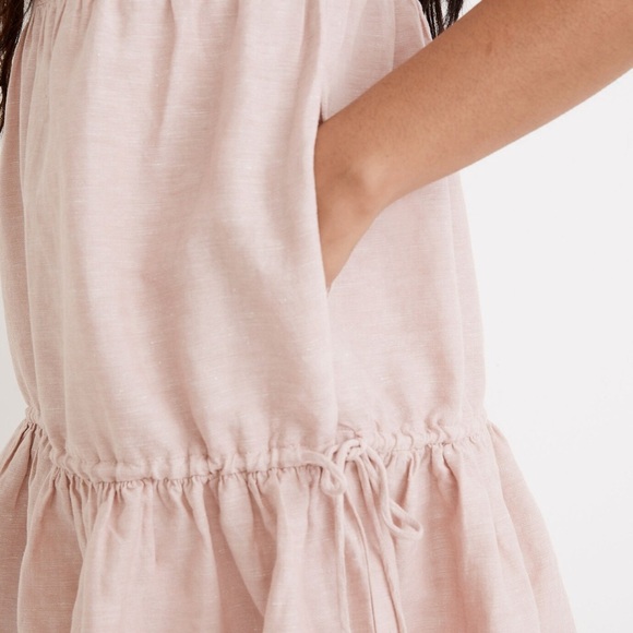 Madewell Light Pink Mini Dress - Picture 5 of 10